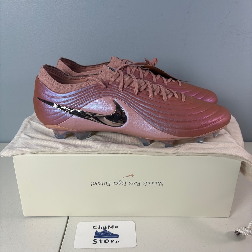 Nike Tiempo Maestro Elite Le Metallic Red Bronze IF4127-960 Men Sz 12.5 *No Lid